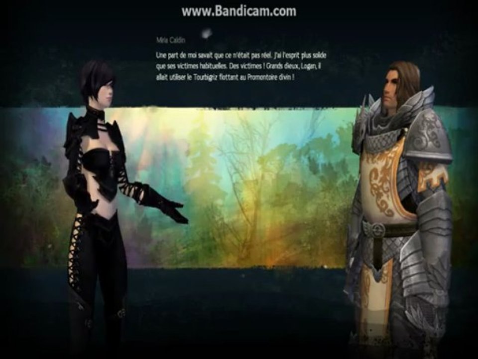 Guild Wars 2: Epopée de Miria Caldin épisode 9: Dans les bois [UTRA]