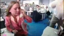 Going Crazy At Work
