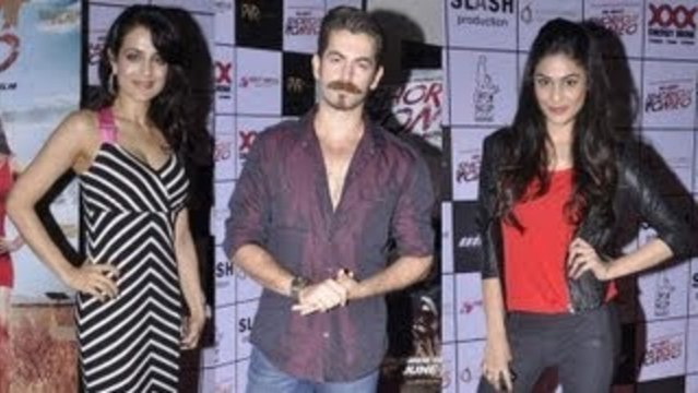 Neil Nitin Mukesh & Ameesha Patel at Special Screening of Shortcut Romeo