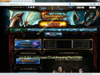 [New Release] Drakensang Andermant Generator - Andermant Hack - Last Update June 2013