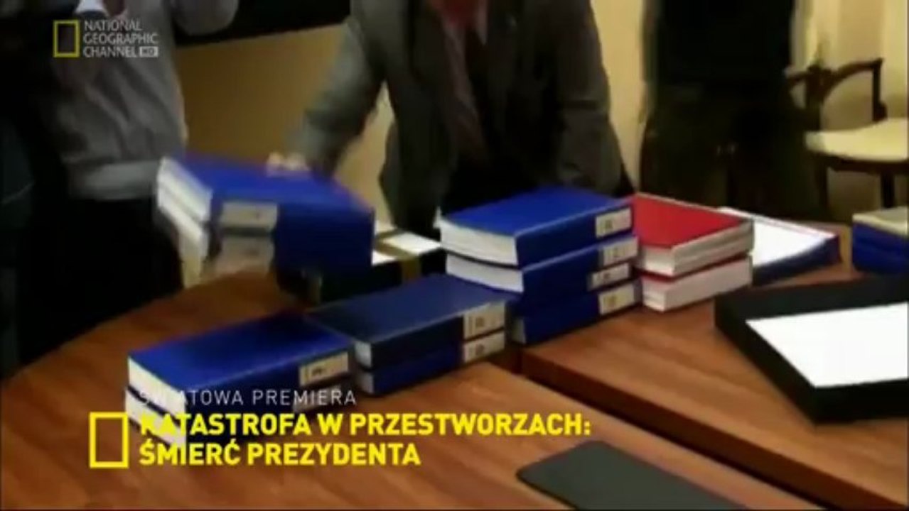 National Geographic HD - zapowiedź "Katastrofa w przestworzach - śmierć prezydenta" (27.01.2013)