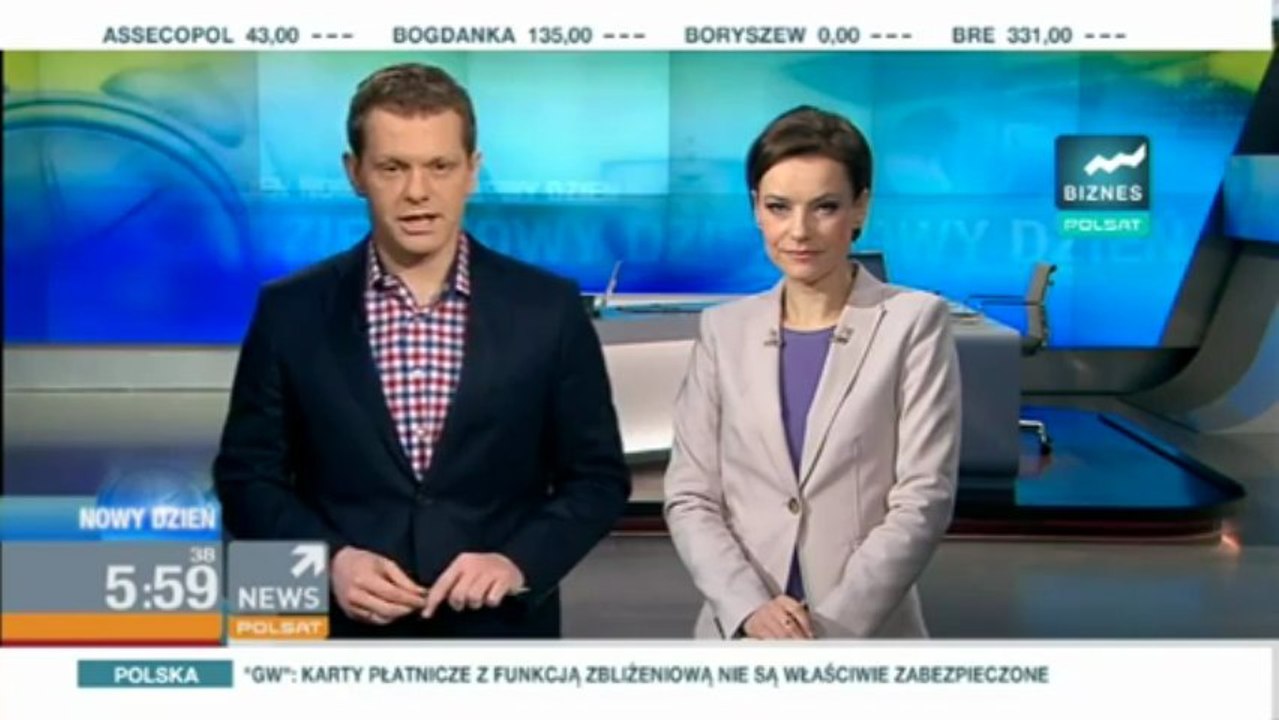 Рolsat Biznes - start kanału (18.02.2013)
