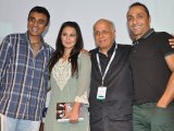 Rahul Bose Minissha Lamba and Mahesh Bhatt Launch Directors Cut