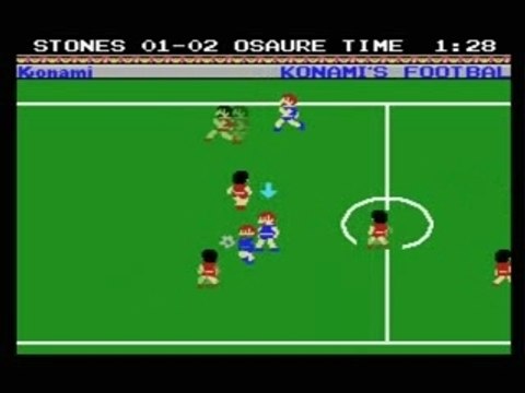 Konami's Football (Konami - 1985) MSX