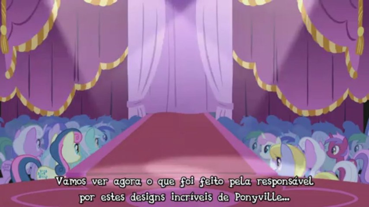 My Little Pony: Friendship is Magic - 1x14 - Suited for Success [Legendado - PT-BR]