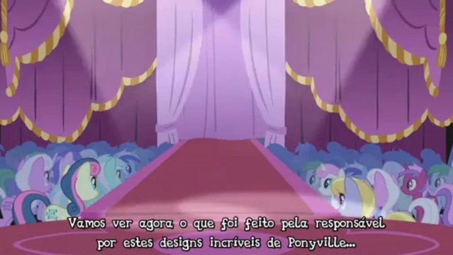 My Little Pony: Friendship is Magic - 1x14 - Suited for Success [Legendado - PT-BR]
