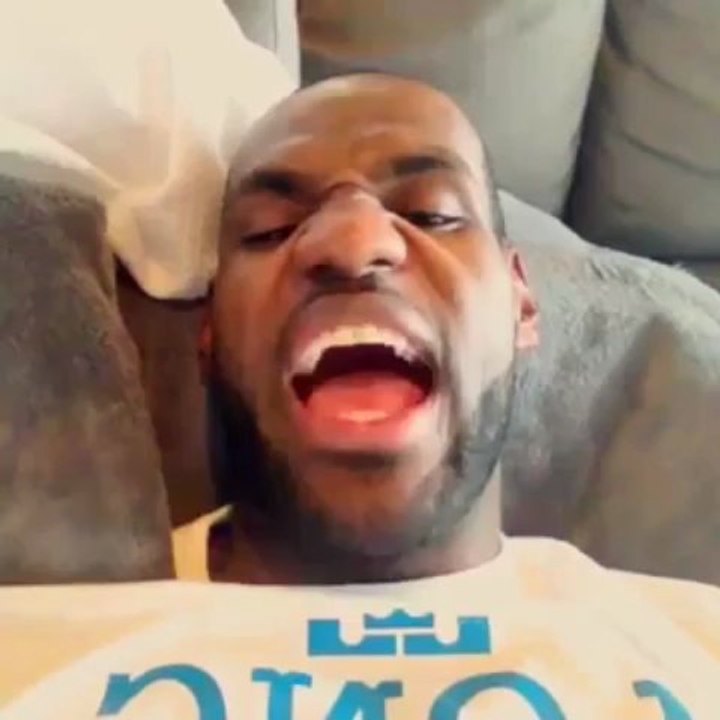 LeBron Instagram Video