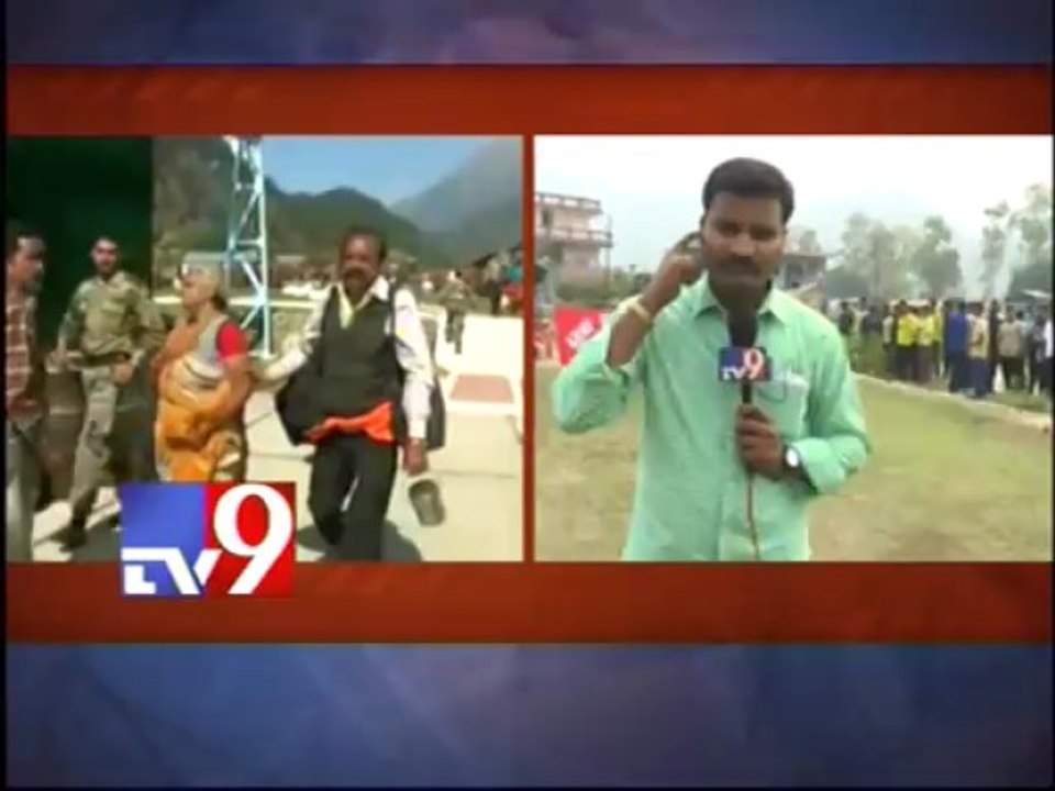 Tv9 Exclusive report from Badrinath