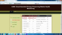 Cloud-Assisted Privacy Preserving Mobile