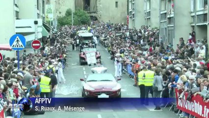 La fièvre de la parade des pilotes aux 24h du Mans