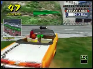 Crazy taxi (test délire) - Sylvir
