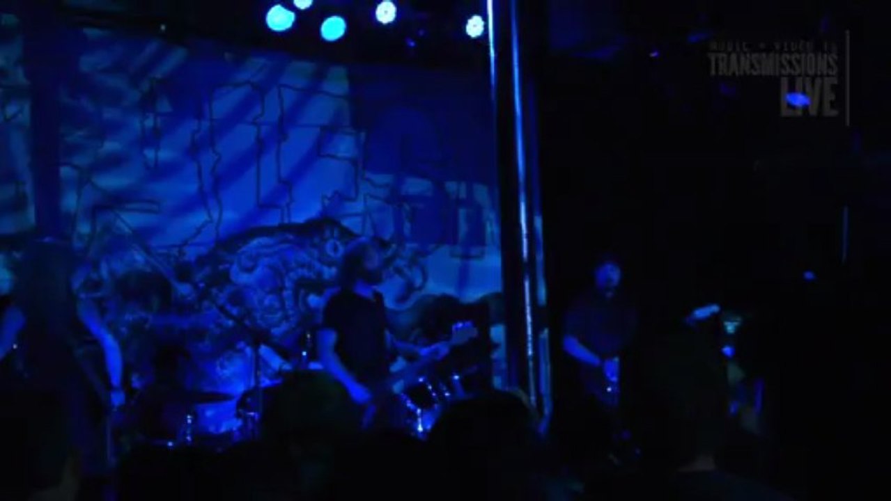Transmissions-LIVE: Kylesa "Running Red" LIVE