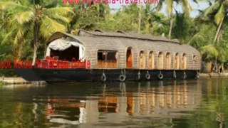 Get Luxury Kerala Houseboats