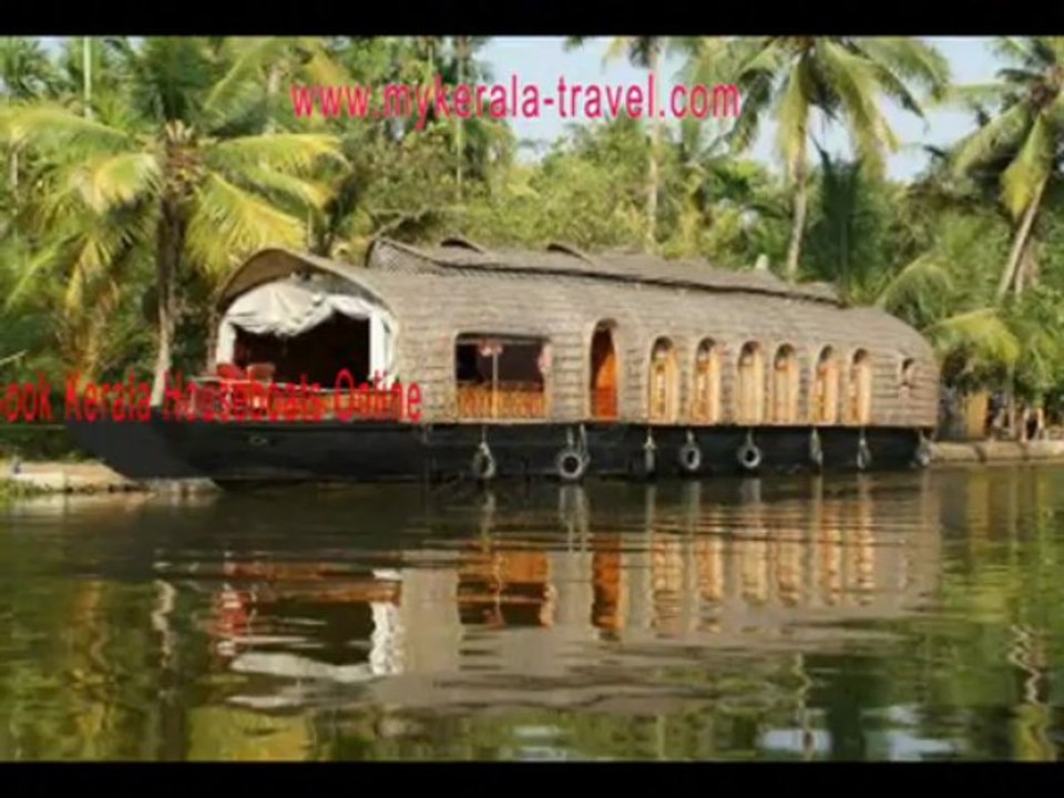 Get Luxury Kerala Houseboats