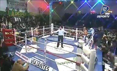 (21-06-2013) Fernando Saucedo vs Isaias Santos Sampaio