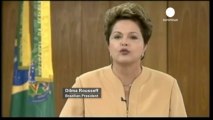 Brasile, Rousseff: 