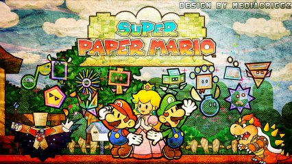 [Versus] Super Paper Mario - Le Puit des 100 Epreuves