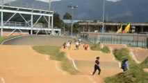 Bicicross en la pista mario soto. Bogota, Colombia. bmx www.bmxinternationateam.com