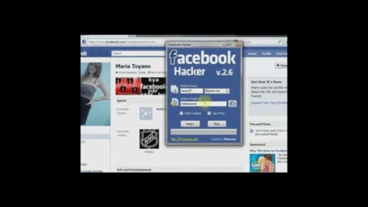 Facebook account hacker with proof - how to hack facebook accounts tutorial (2013 - LEGIT)