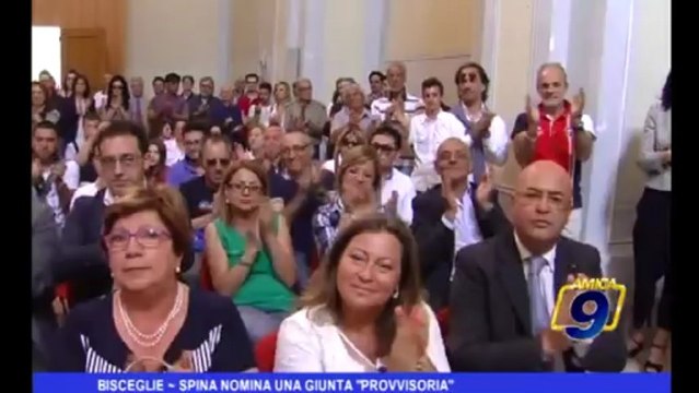 Bisceglie | Spina nomina una Giunta provvisoria