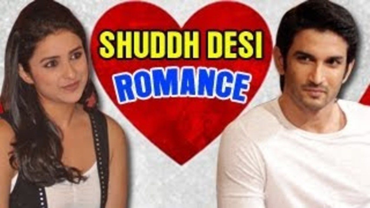 Shuddh Desi Romance TEASER OUT