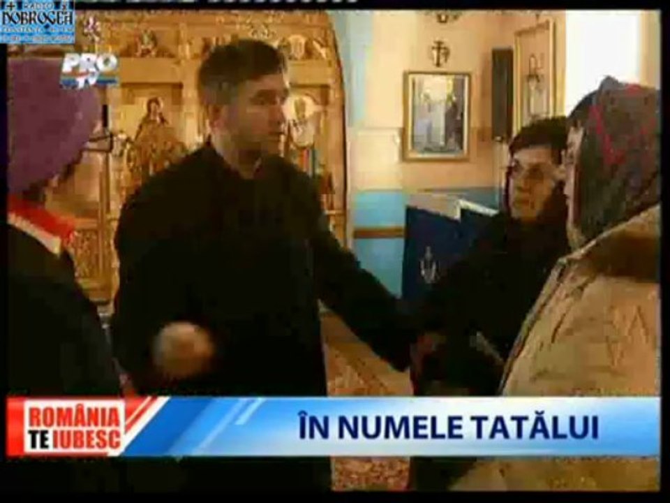 Ratacirile preotului CRISTIAN POMOHACI de la Mosuni - REPORTAJ ROMANIA, TE IUBESC "In numele Tatalui" (PRO TV)