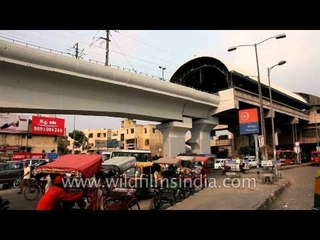 Delhi Metro: On the Red Line- Keshavpuram
