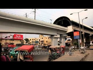 Near Pitam Pura Metro Station