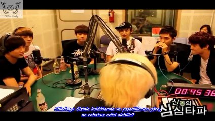 [TR SUB/Part 3/4] 120621 EXO-K Shim Shim Ta Pa