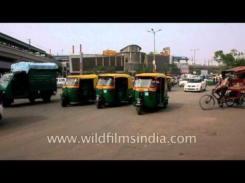 Metro station Keshav Puram Inderlok 5