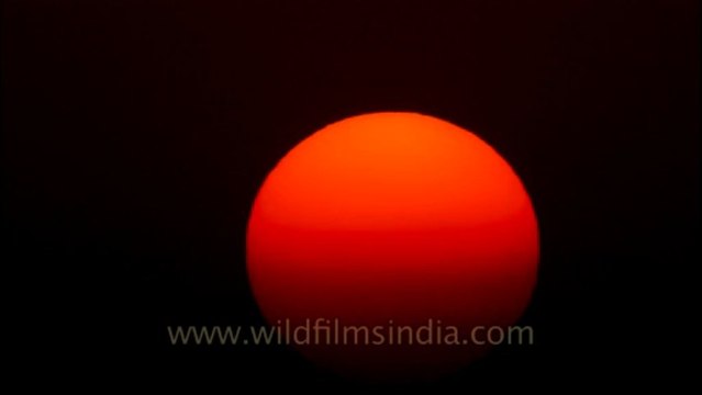 Uttarakhand: Mesmerizing Sunset