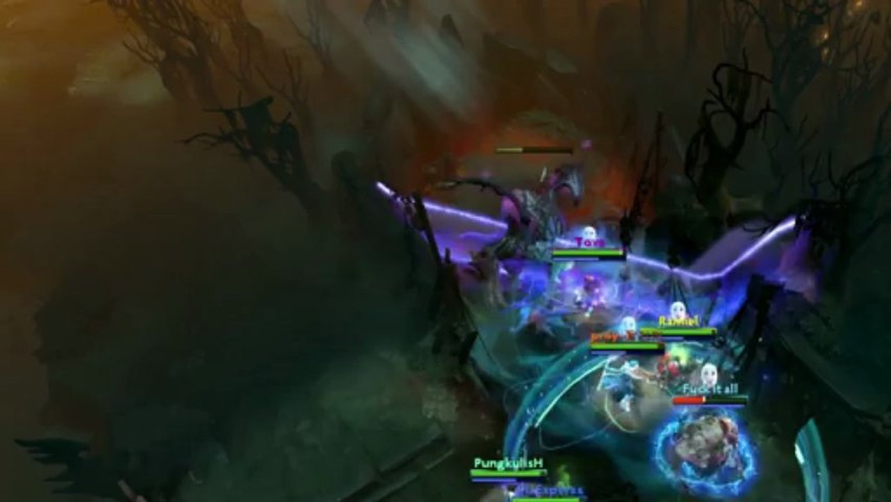 [DoTa2] Roshan fight