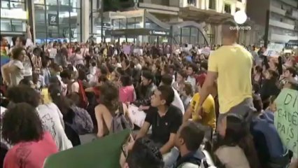 Protests in Brazil over "gay cure"