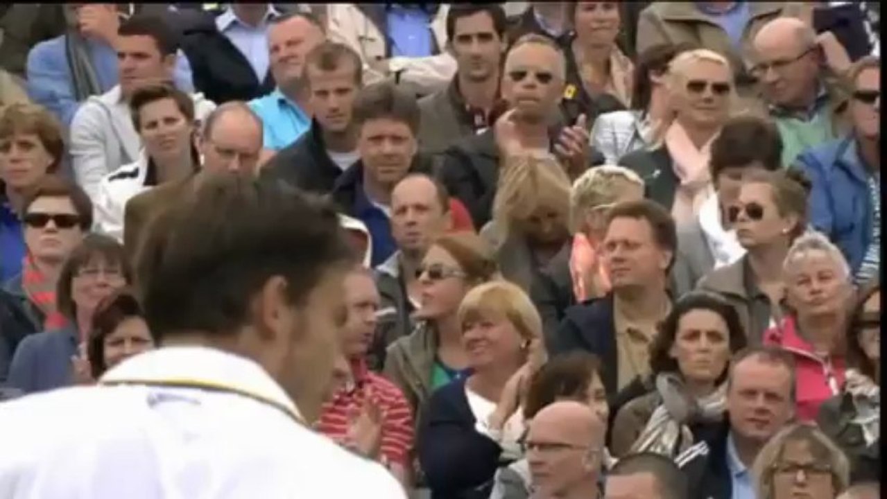`s-Hertogenbosch: Mahut schickt Malisse nach Hause
