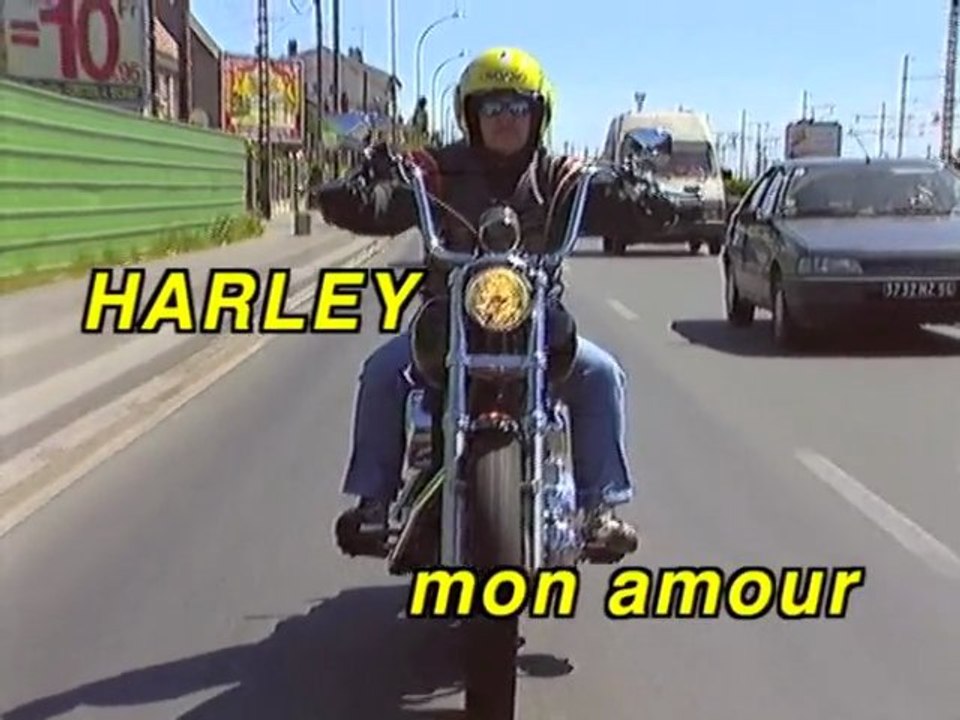 Harley, mon amour..., film de Bernard Baissat