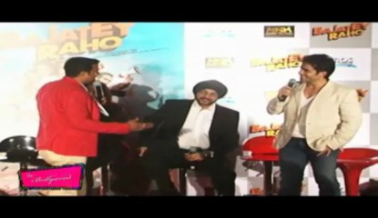 Tusshar Kapoor KISS Vishakha Singh