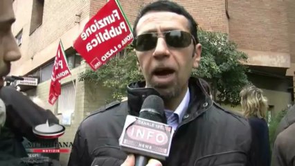 Clinica San Luca, lavoratori in protesta chiedono i loro stipendi