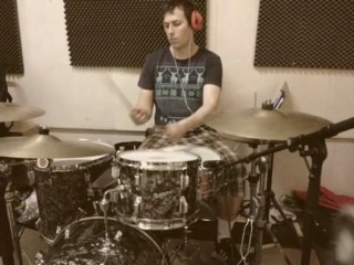 Tones Of Home by Blind Melon - drum cover