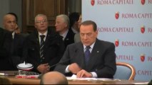 Berlusconi rilancia Alemanno a sindaco di Roma Capitale