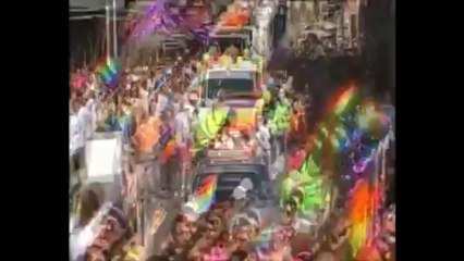 La gay pride à Toulouse 2013