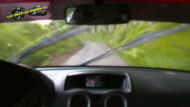 Mathieu Maffeis/Romain Lecygne rallye du pays de Dieppe es3