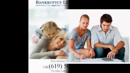 Bankruptcy Service San Diego CA  |  (619) 501-9711