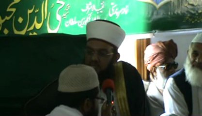 24-Bayan- Mufakire Islam (Urs Mubarak-June,2013)