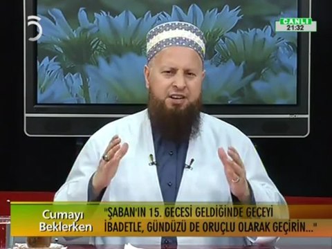 124_Beraat Kandili (20-06-2013) - Mustafa Özşimşekler Hoca
