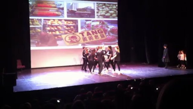 Kesley & Titia - Spectacle de danse 2013 13ème arrondissement