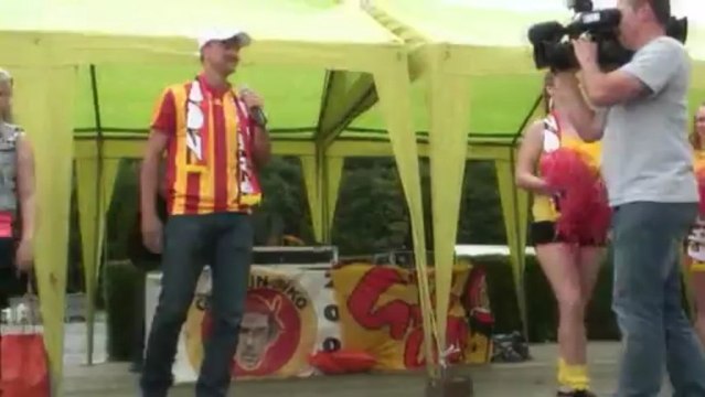 Le slam de Tony Vairelles sur le RC Lens