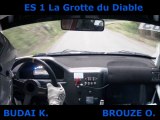 Rallye des Bornes 2013 ES1 La Grotte du Diable BUDAI-BROUZE