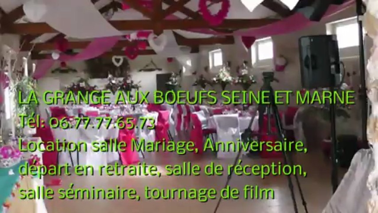 Location salle de reception salle mariage anniversaire marne la vallee