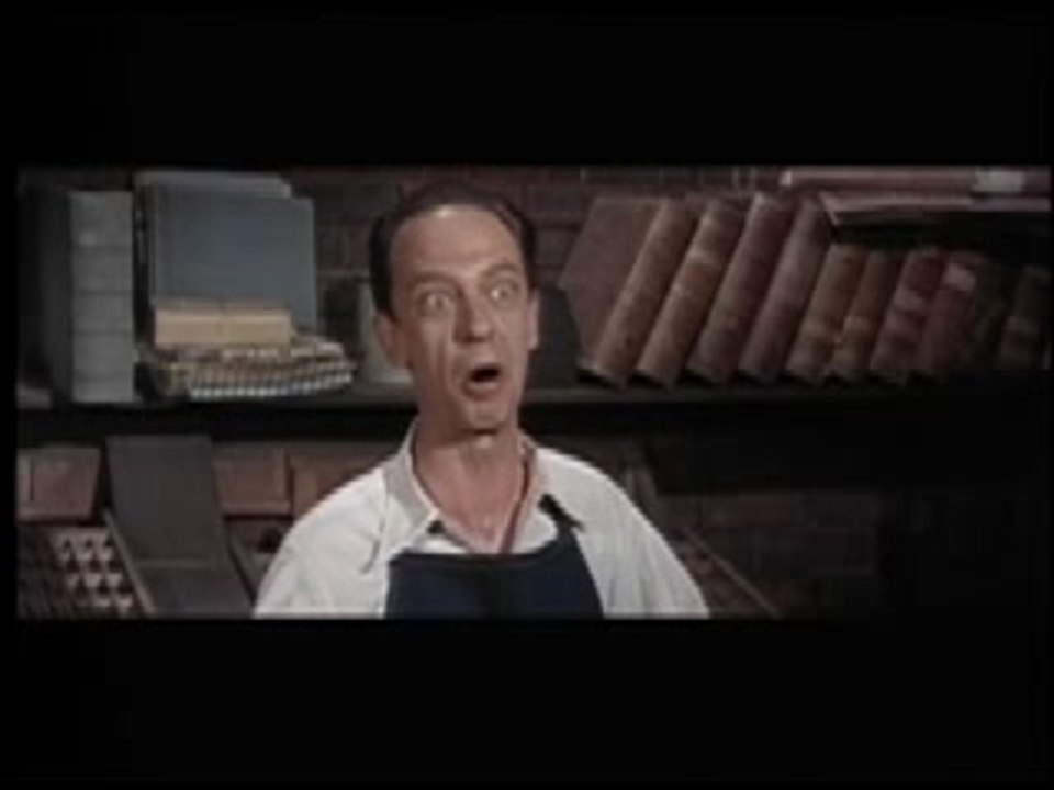 GHOST AND MR. CHICKEN Don KNotts