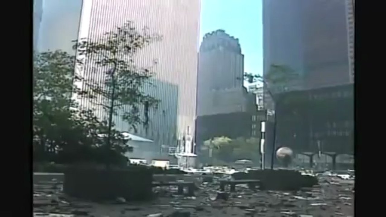911 -  INSIDE WTC -  WARNING GRAPHIC - NEW FOOTAGE